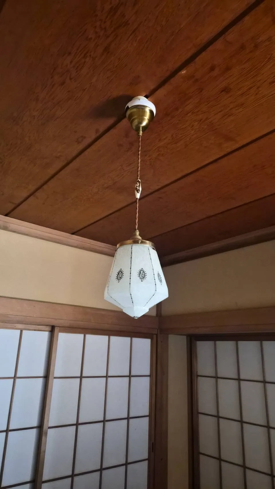 大正ロマンの照明